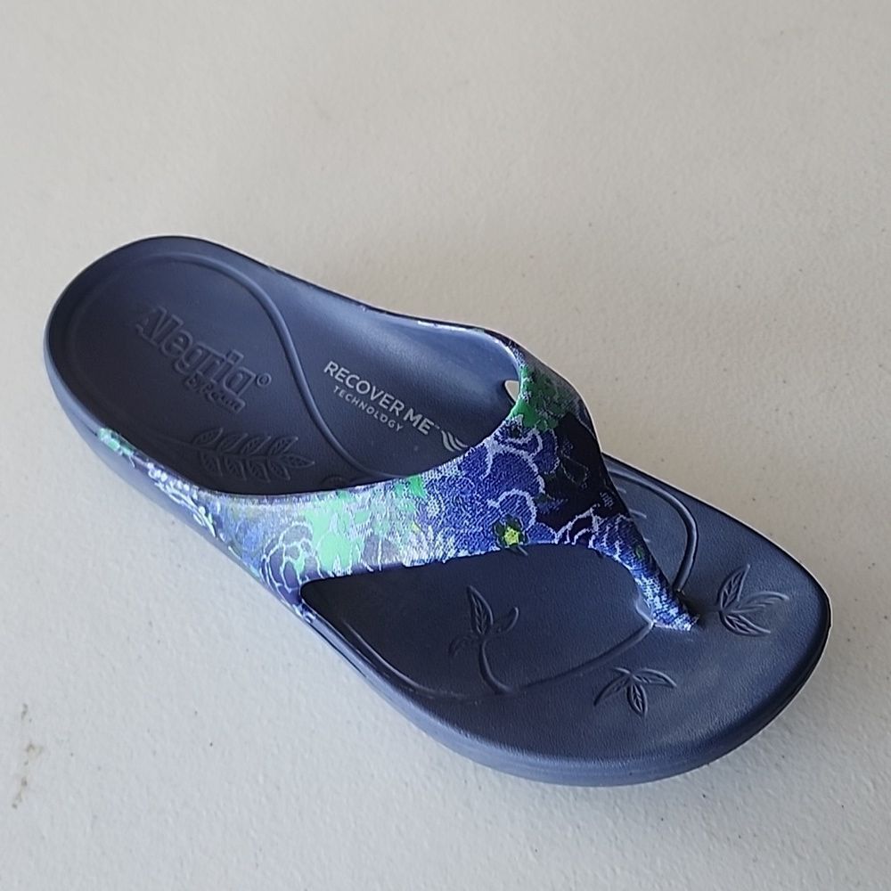 New Alegria Ode Baby Bloomer in Blue, Size 40 or 9.5-10 US